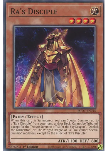 Ra's Disciple