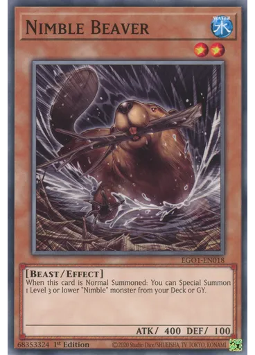 Nimble Beaver