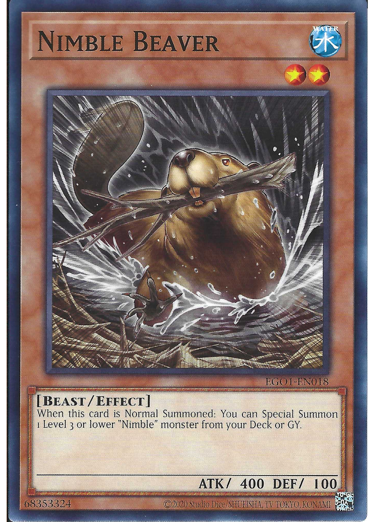 Nimble Beaver (Common Unlimited)