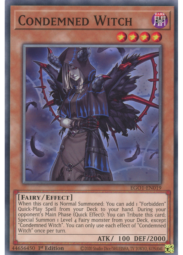 Condemned Witch
