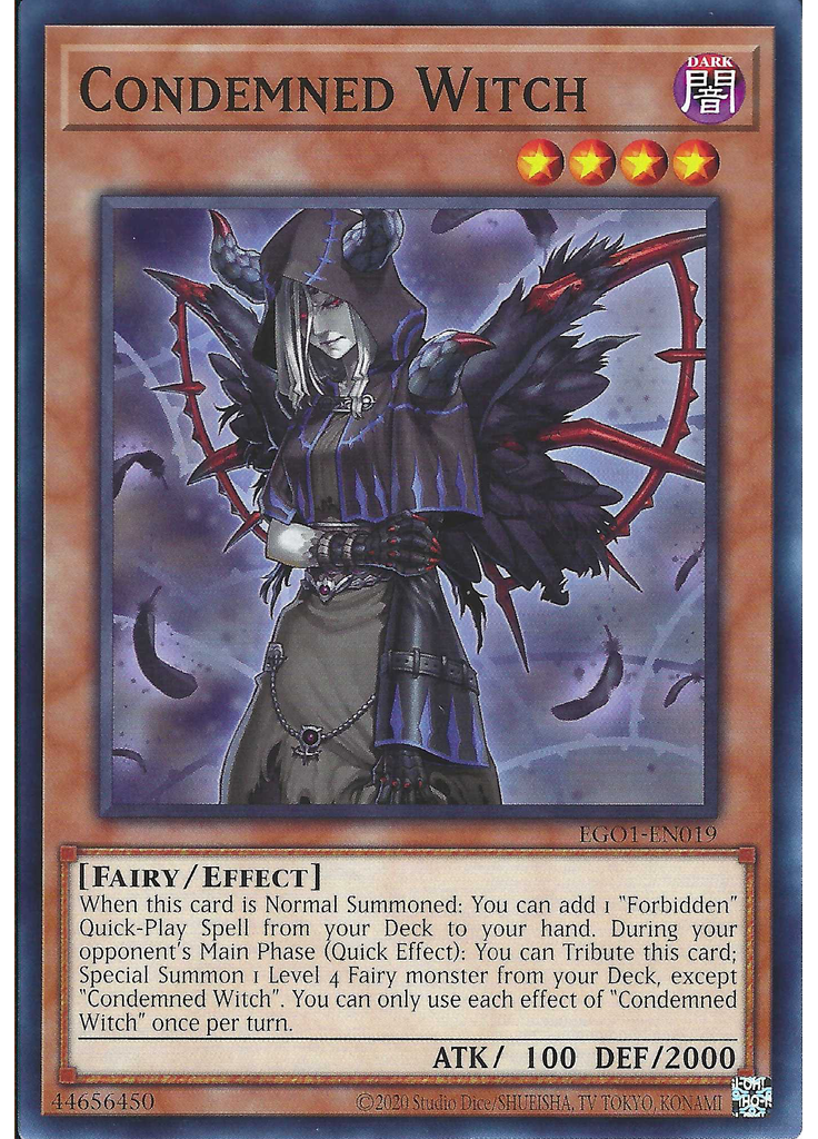 Condemned Witch (Common Unlimited)