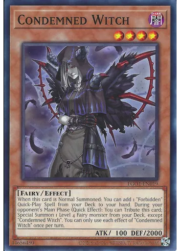 Condemned Witch (Common Unlimited)