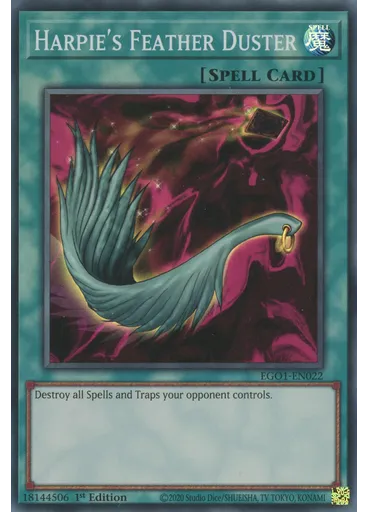 Harpie's Feather Duster