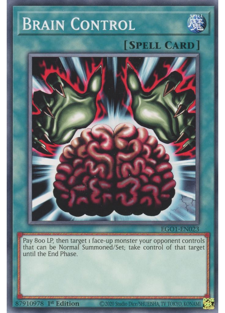 Brain Control