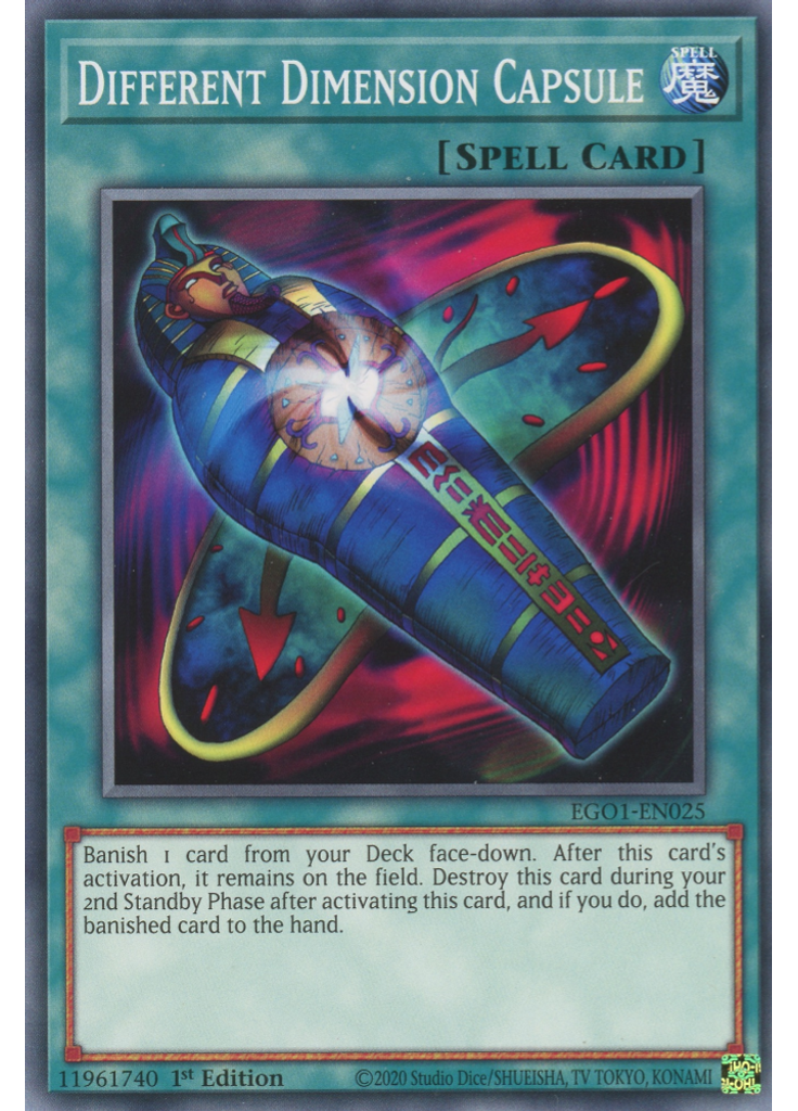 Different Dimension Capsule