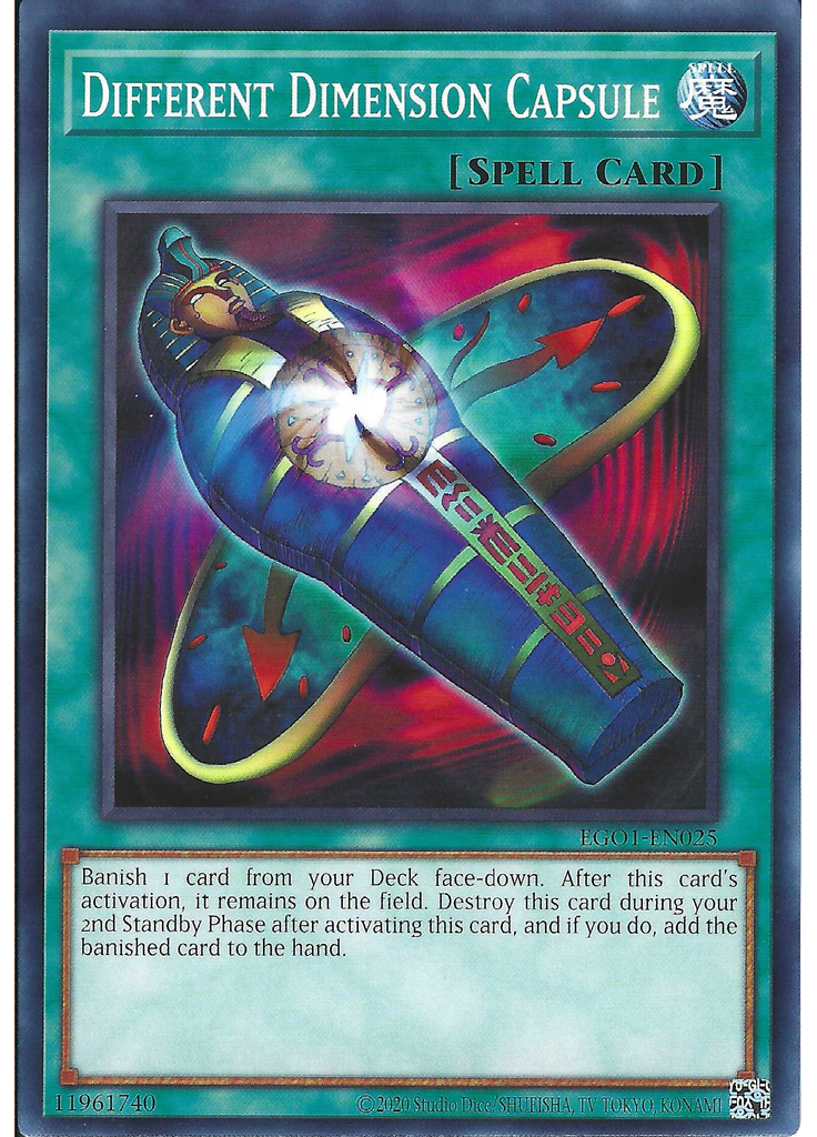 Different Dimension Capsule (Common Unlimited)