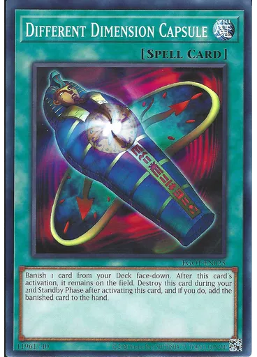 Different Dimension Capsule (Common Unlimited)