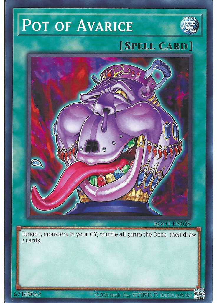 Pot of Avarice (Common Unlimited)
