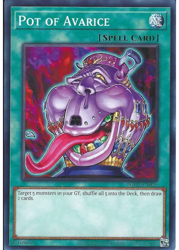 Pot of Avarice (Common Unlimited)
