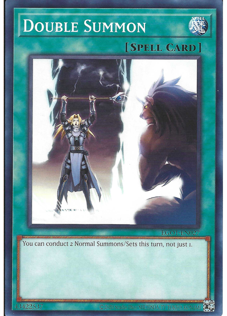 Double Summon (Common Unlimited)