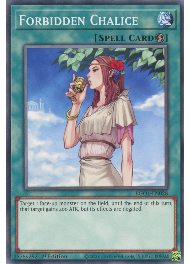 Forbidden Chalice