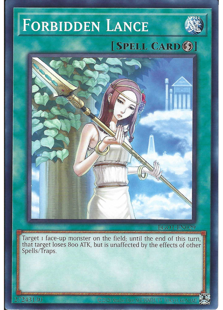 Forbidden Lance (Common Unlimited)