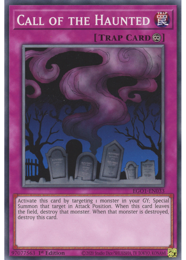Call of the Haunted
