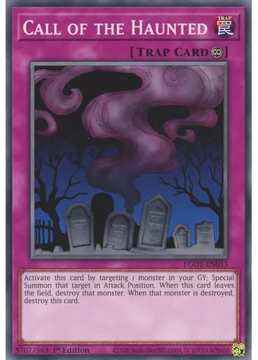 Call of the Haunted