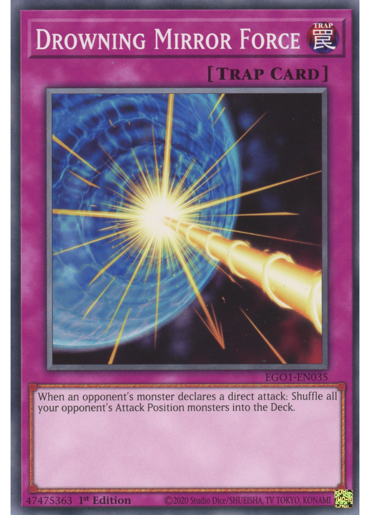 Drowning Mirror Force
