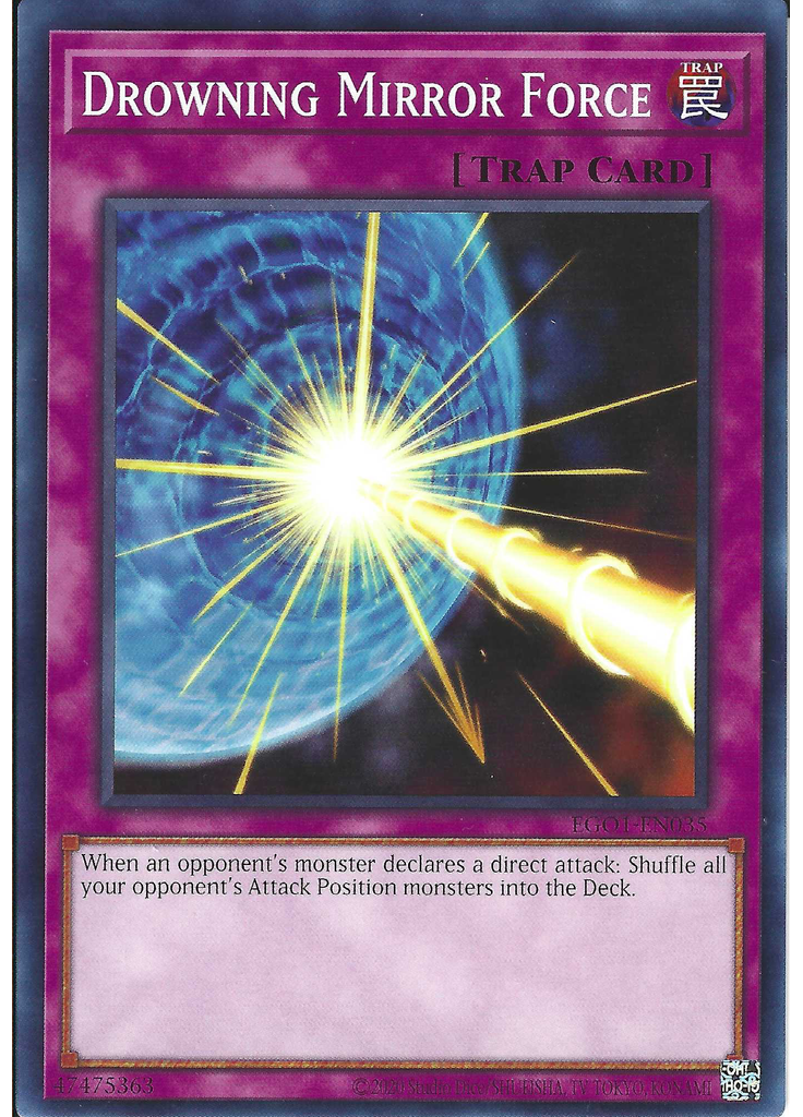 Drowning Mirror Force (Common Unlimited)