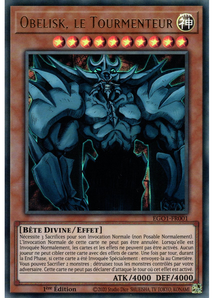 Obelisk, le Tourmenteur