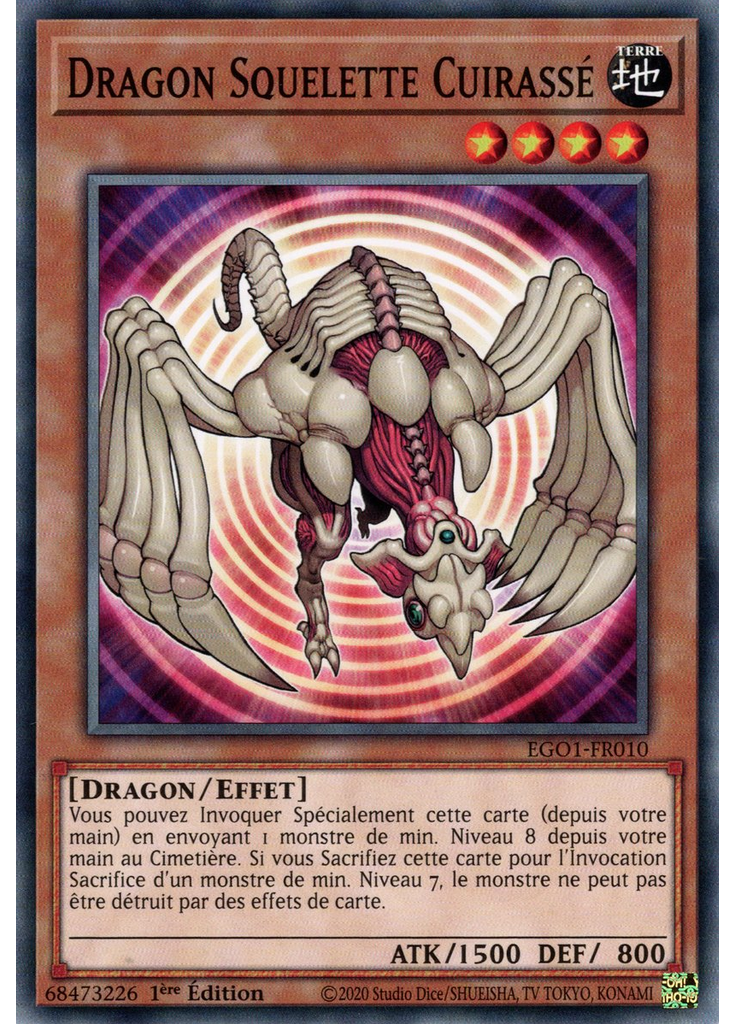 Dragon Squelette Cuirassé