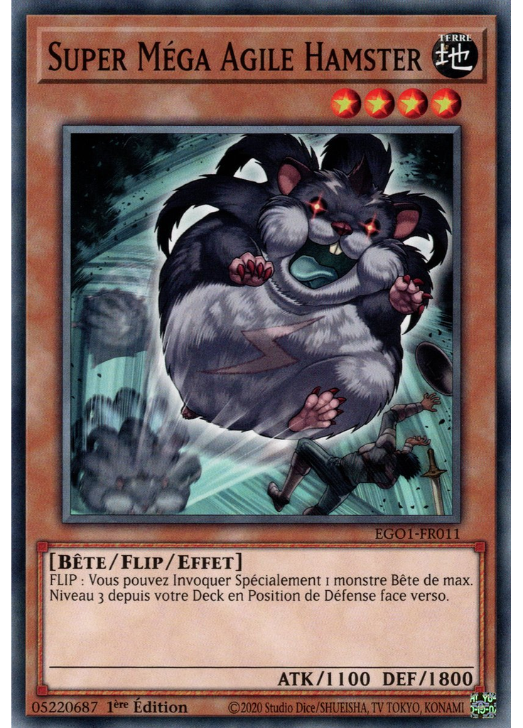 Super Méga Agile Hamster