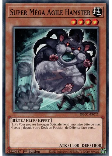 Super Méga Agile Hamster