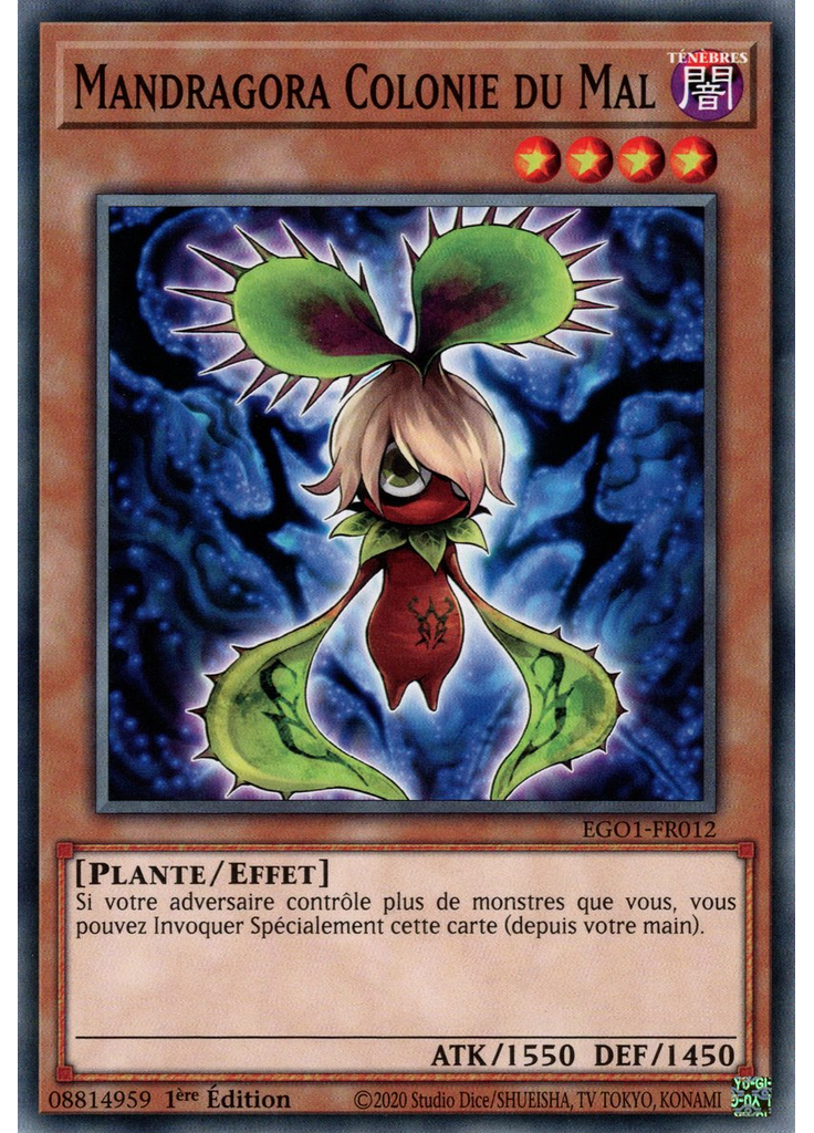 Mandragora Colonie du Mal