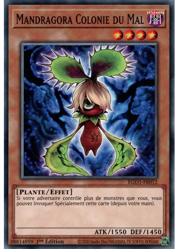 Mandragora Colonie du Mal