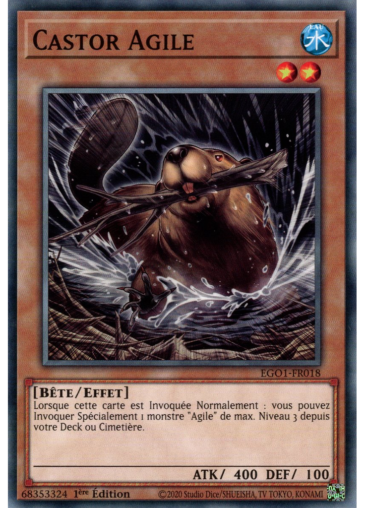 Castor Agile