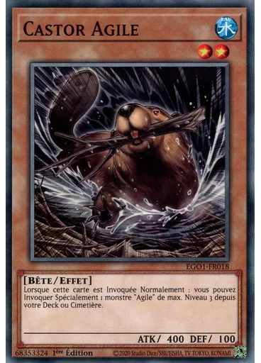 Castor Agile