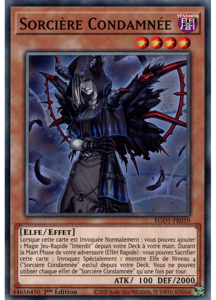 Sorcière Condamnée