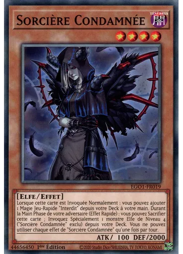 Sorcière Condamnée