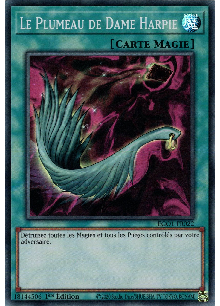 Le Plumeau de Dame Harpie