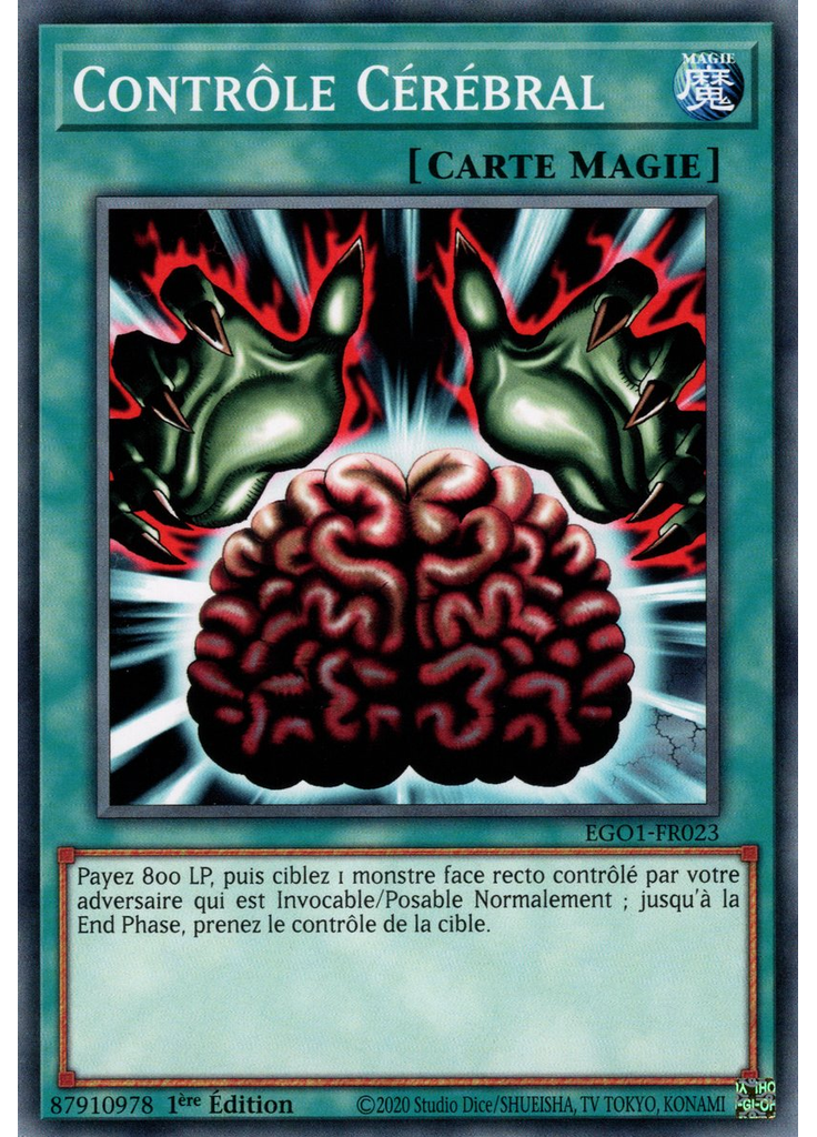 Contrôle Cérébral