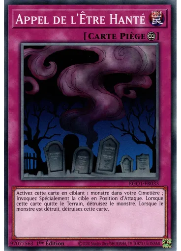 Appel de l'Être Hanté