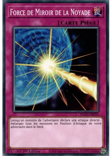 Force de Miroir de la Noyade