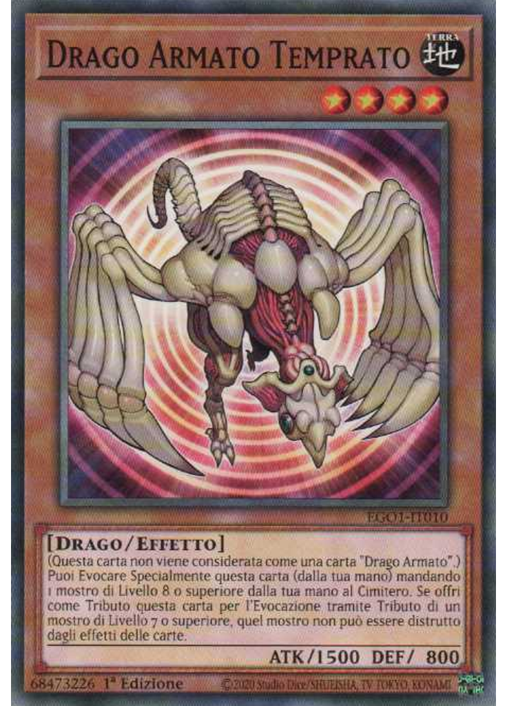 Drago Armato Temprato