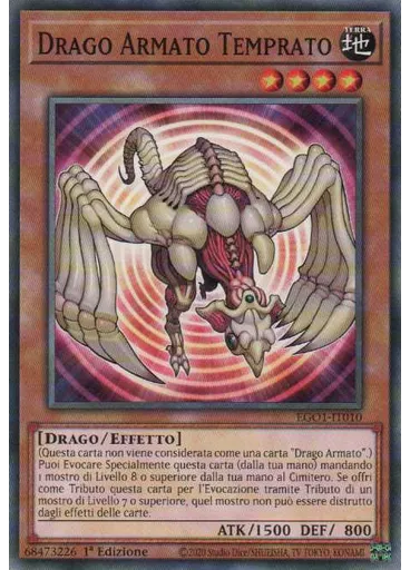 Drago Armato Temprato