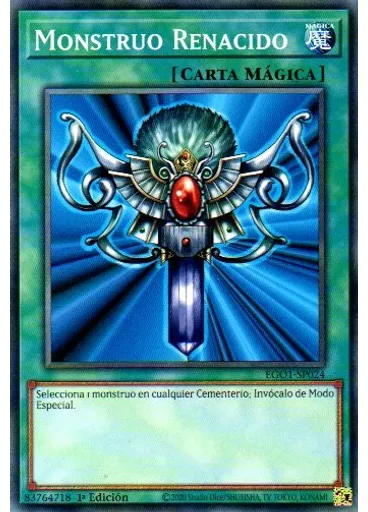 Monstruo Renacido