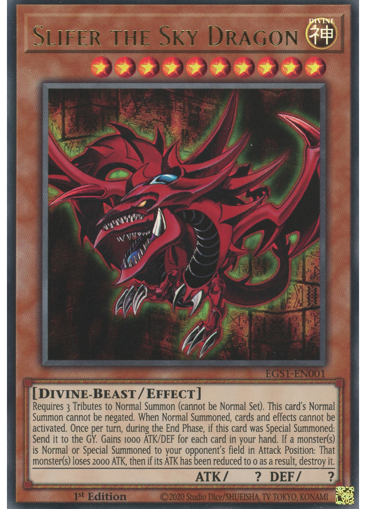 Slifer the Sky Dragon