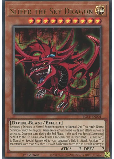 Slifer the Sky Dragon