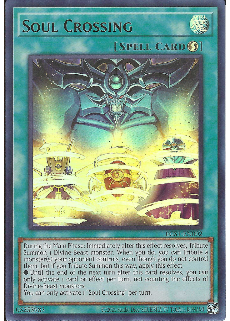 Soul Crossing (Ultra Rare Unlimited)