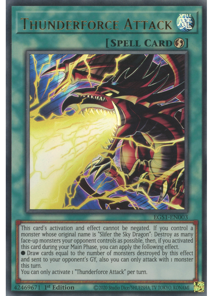 Thunderforce Attack