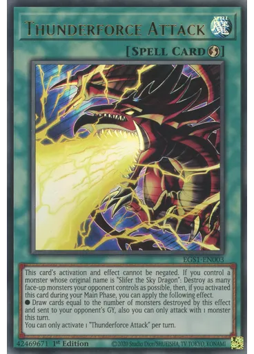 Thunderforce Attack
