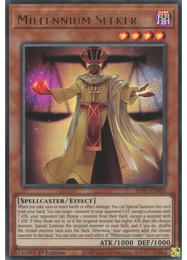 Millennium Seeker
