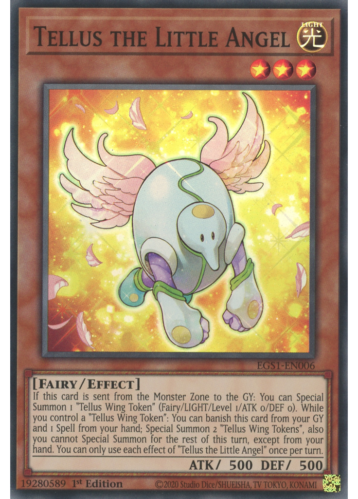 Tellus the Little Angel