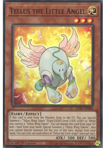 Tellus the Little Angel