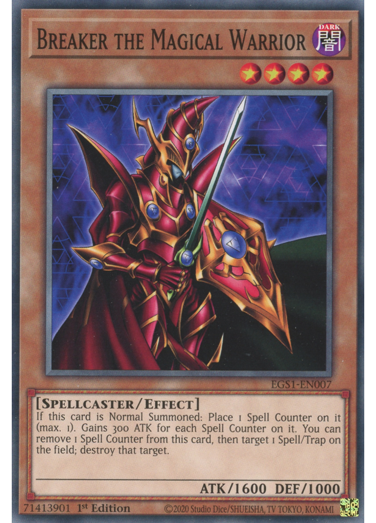Breaker the Magical Warrior