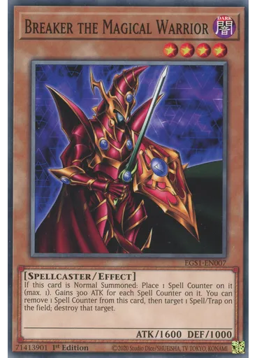 Breaker the Magical Warrior