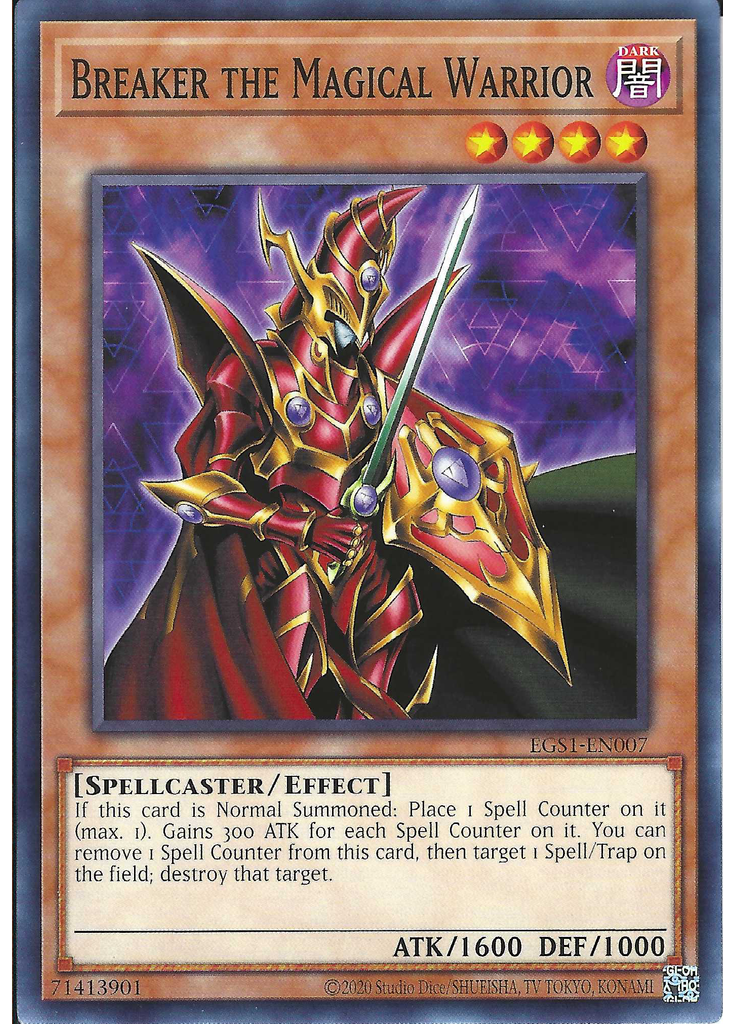 Breaker the Magical Warrior (Common Unlimited)