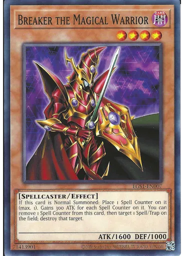 Breaker the Magical Warrior (Common Unlimited)