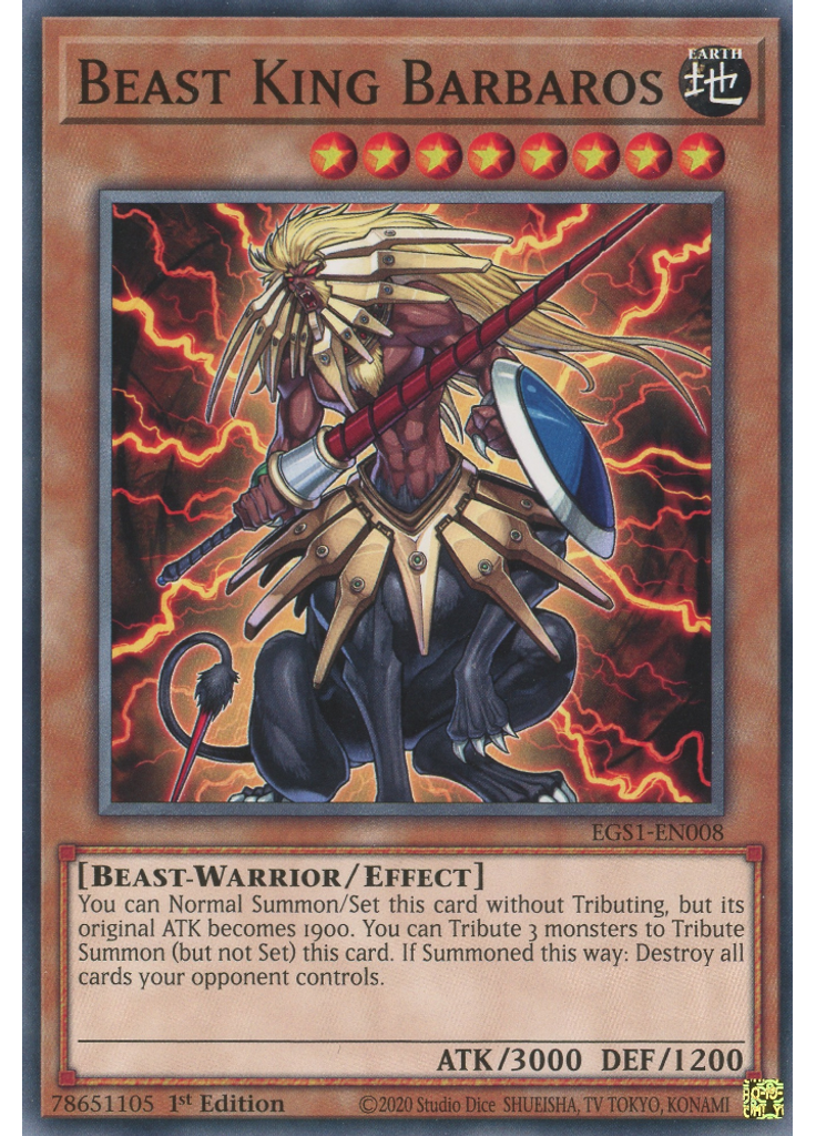 Beast King Barbaros